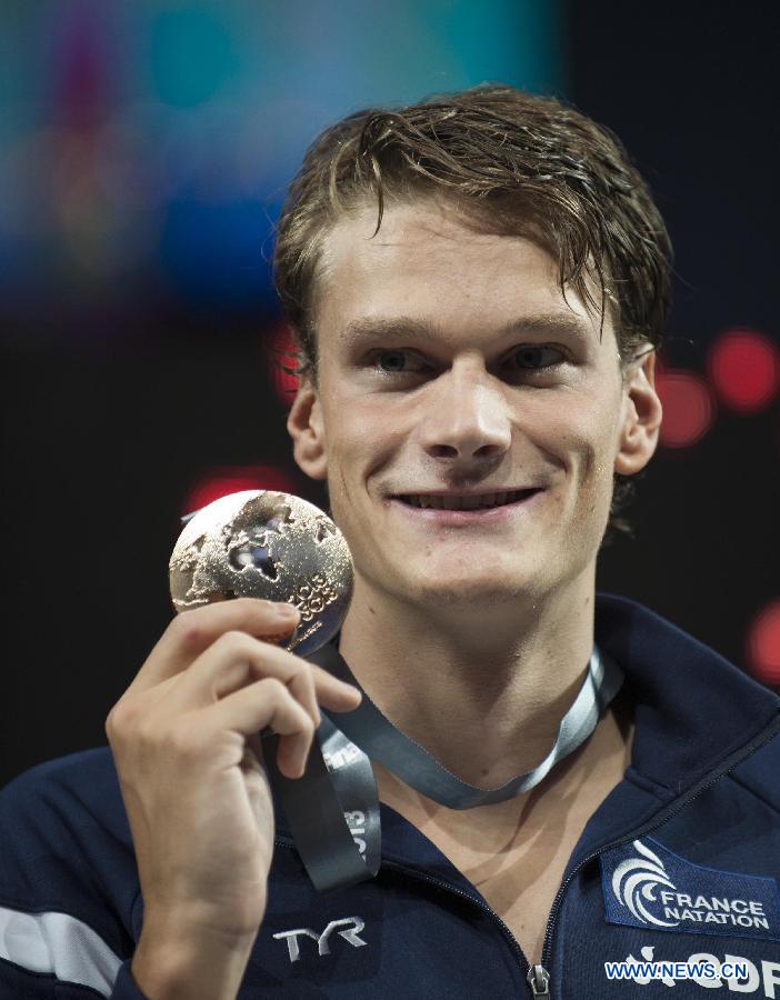 Mondiaux-2013 - 200 m nage libre messieurs: Yannick Agnel sacré (5)