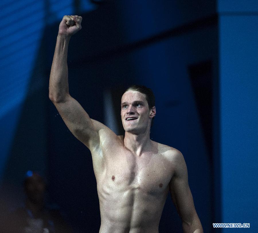 Mondiaux-2013 - 200 m nage libre messieurs: Yannick Agnel sacré (4)