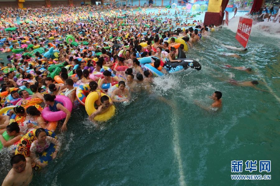 La Chine déclenche le niveau 2 de son plan canicule (3)