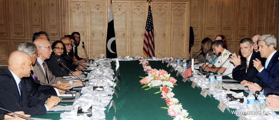 Le Pakistan appelle les Etats-Unis à arrêter les frappes de drones (2)
