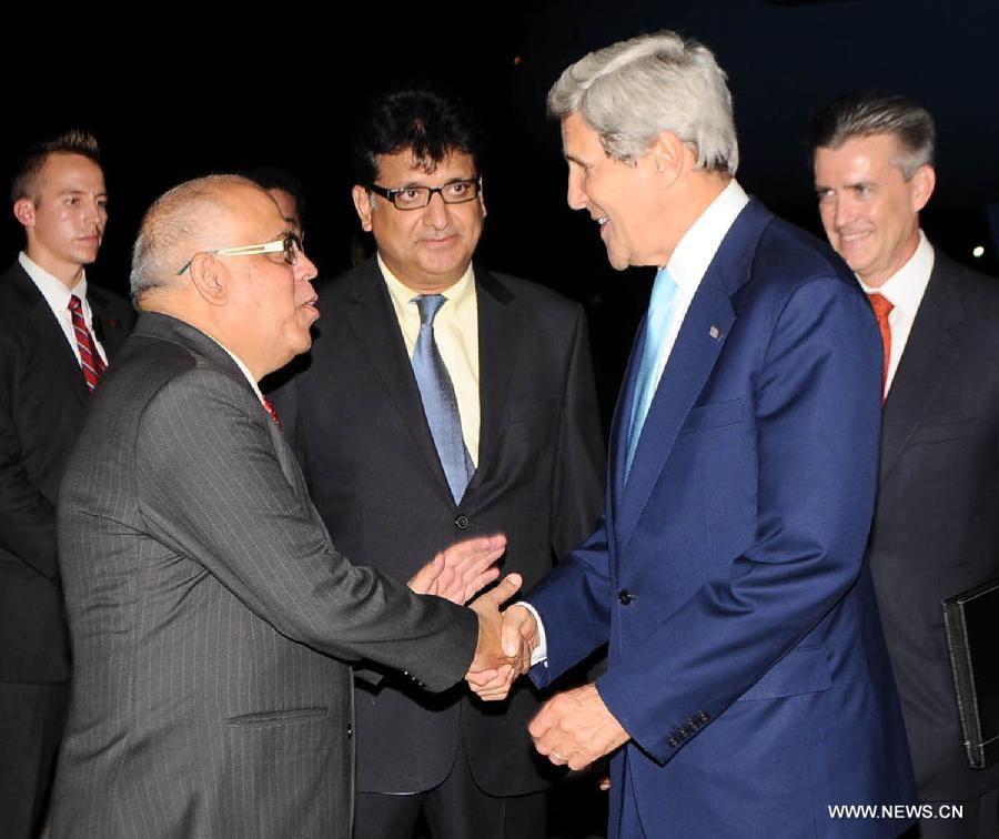 John Kerry procède au lancement des discussions sur la coopération antiterroriste au Pakistan
