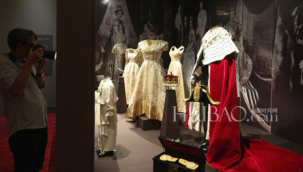 Une exposition sur le couronnement d'Elizabeth II (11)