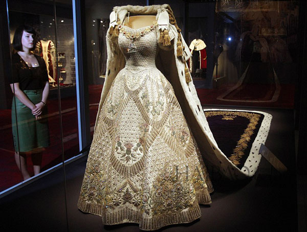 Une exposition sur le couronnement d'Elizabeth II (4)