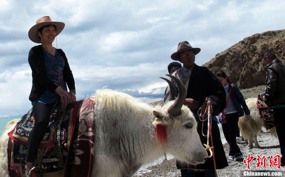 Lac Namtso : une merveille du Tibet (4)