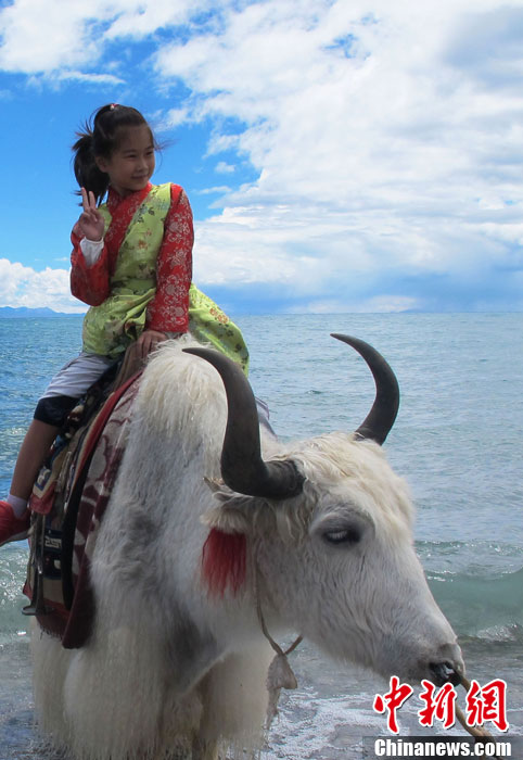 Lac Namtso : une merveille du Tibet (2)