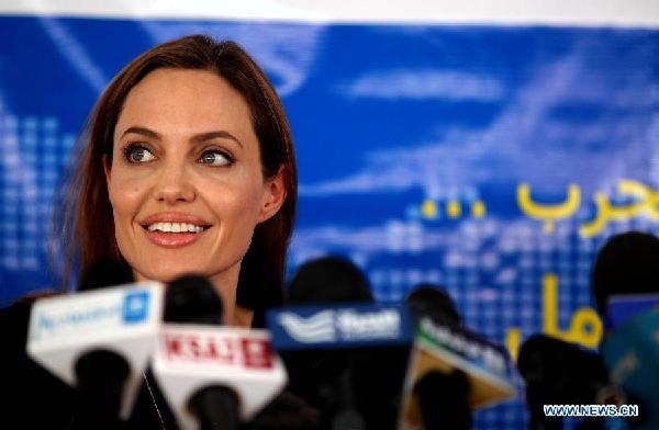 Angelina Jolie, l'actrice la mieux payée de Hollywood selon le magazine Forbes 