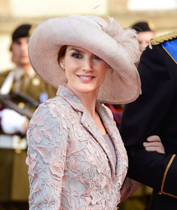 La Princesse d'Espagne Letizia Ortiz Rocasolano