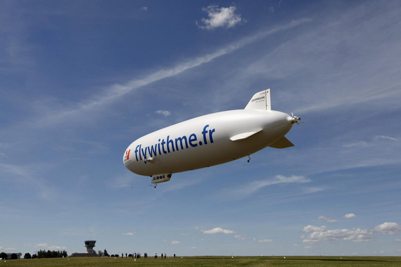 Paris Airship : une ballade en ballon dirigeable