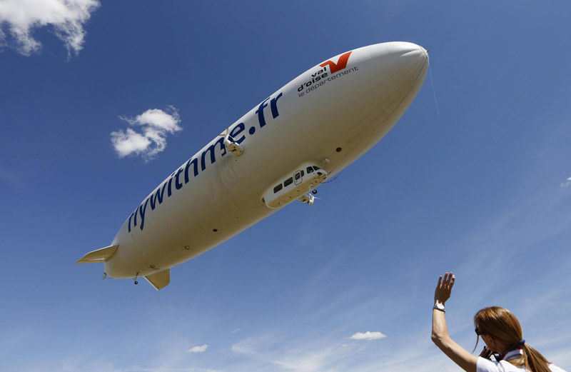 Paris Airship : une ballade en ballon dirigeable (7)