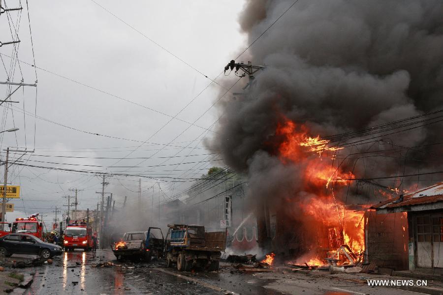 Philippines: six morts et 25 blessés dans une explosion dans le sud du pays