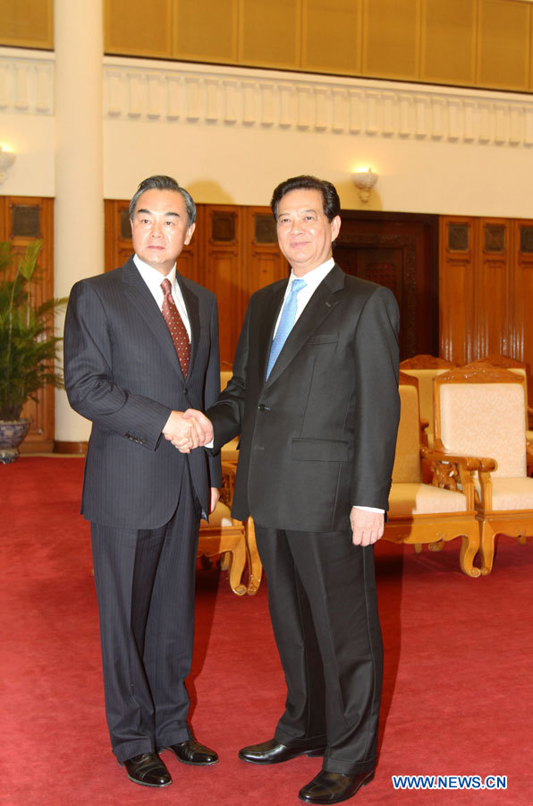 Le Premier ministre vietnamien rencontre le ministre chinois des AE