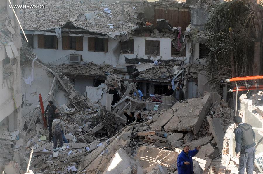 Argentine : au moins neuf morts et 63 blessés dans l'explosion d'une chaudière dans un immeuble  (16)