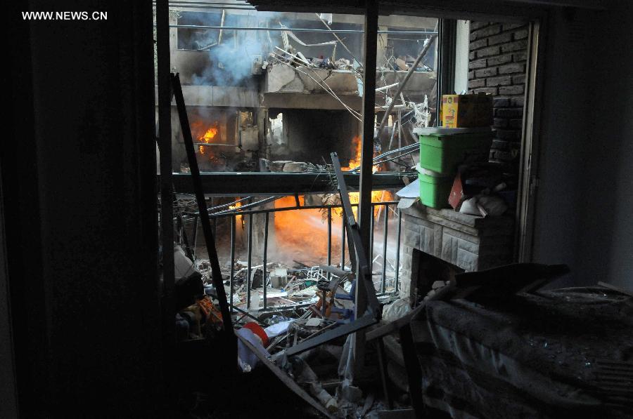 Argentine : au moins neuf morts et 63 blessés dans l'explosion d'une chaudière dans un immeuble  (13)