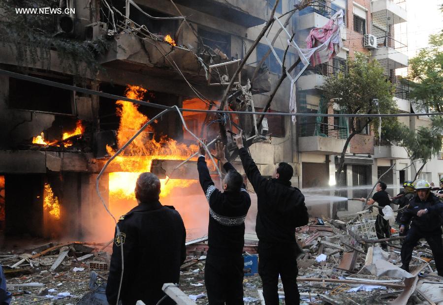 Argentine : au moins neuf morts et 63 blessés dans l'explosion d'une chaudière dans un immeuble  (10)