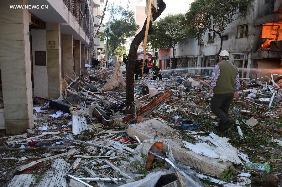 Argentine : au moins neuf morts et 63 blessés dans l'explosion d'une chaudière dans un immeuble  (6)