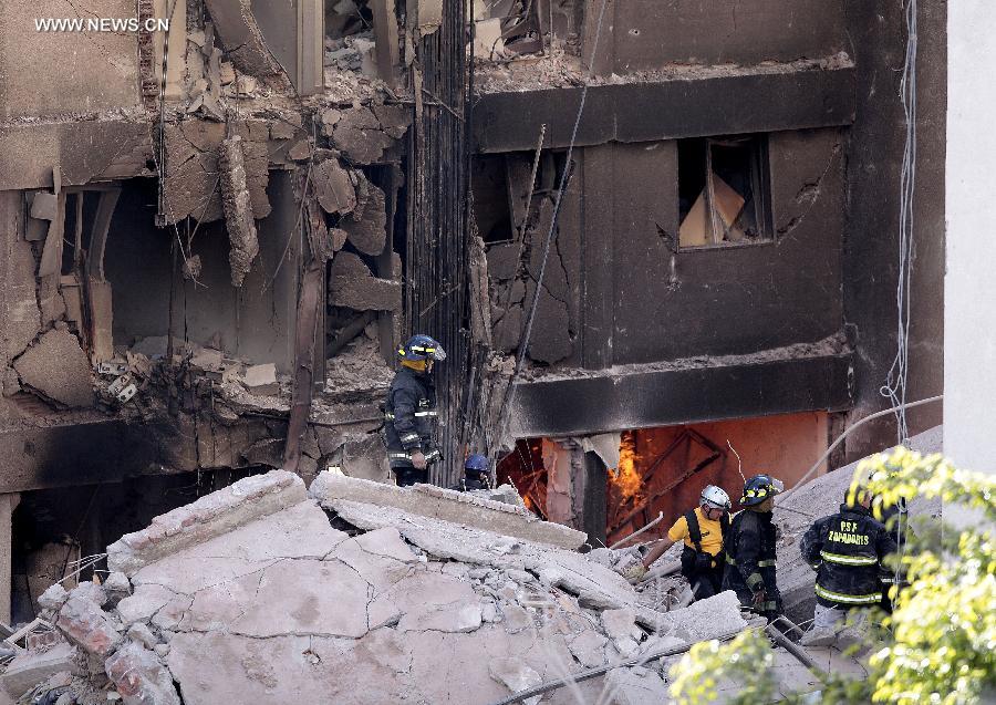 Argentine : au moins neuf morts et 63 blessés dans l'explosion d'une chaudière dans un immeuble  (5)