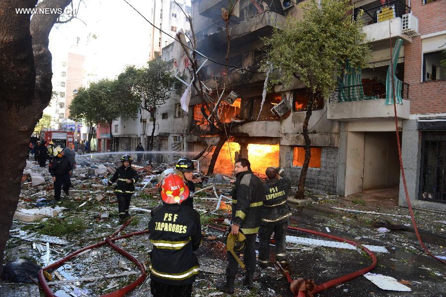 Argentine : au moins neuf morts et 63 blessés dans l'explosion d'une chaudière dans un immeuble  (3)