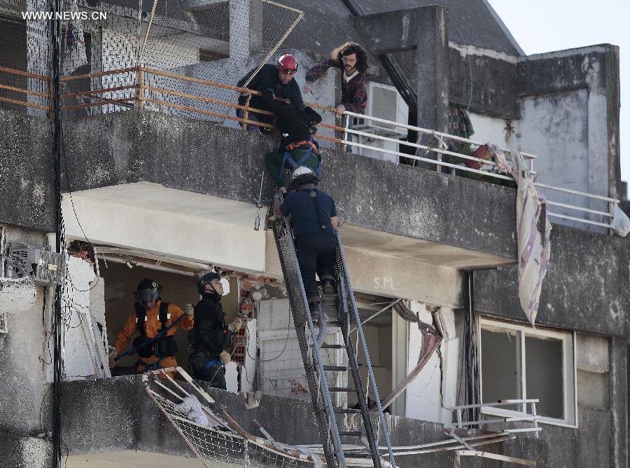 Argentine : au moins neuf morts et 63 blessés dans l'explosion d'une chaudière dans un immeuble  (2)