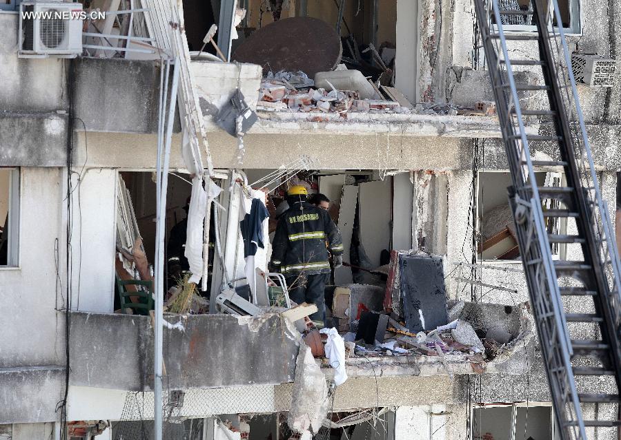 Argentine : au moins neuf morts et 63 blessés dans l'explosion d'une chaudière dans un immeuble 