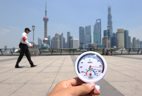 La Chine a souffert des températures les plus chaudes de l'année