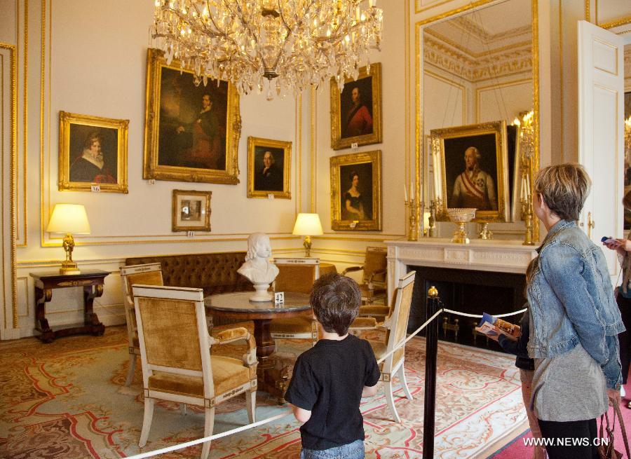 Belgique : le Palais Royal vous ouvre ses portes au public