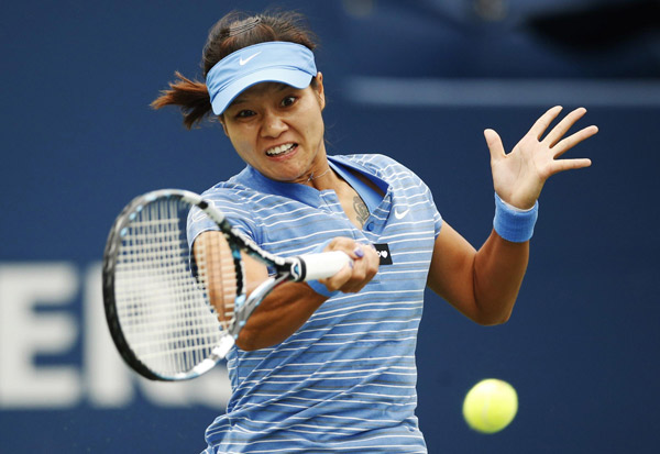 Li Na qualifiée pour le troisième tour de la Coupe Rogers (5)