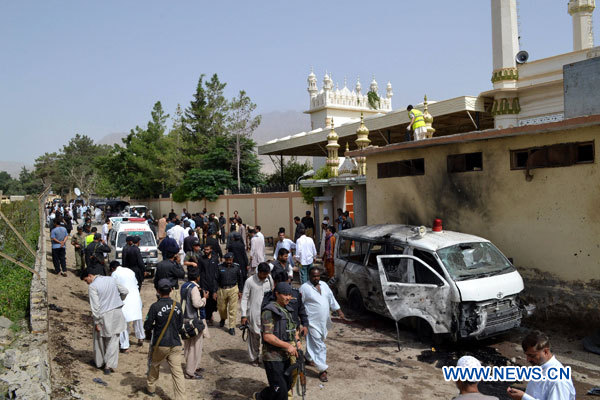 Pakistan: 31 morts et plus de 50 blessés dans un attentat suicide à Quetta