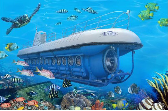 Les aventures à bord du sous-marin Atlantis