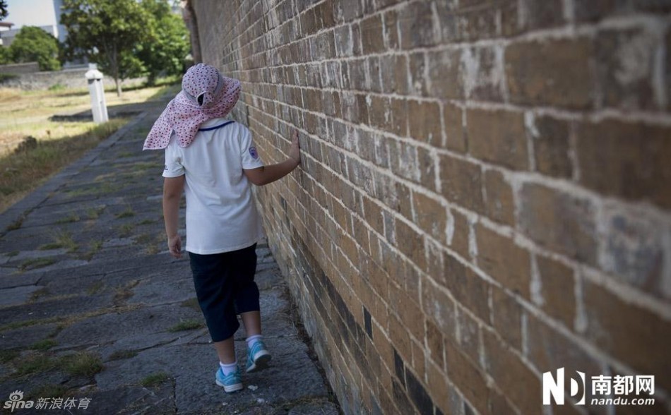 Une fille de 8 ans parcourt 700 km à pieds en 20 jours (5)