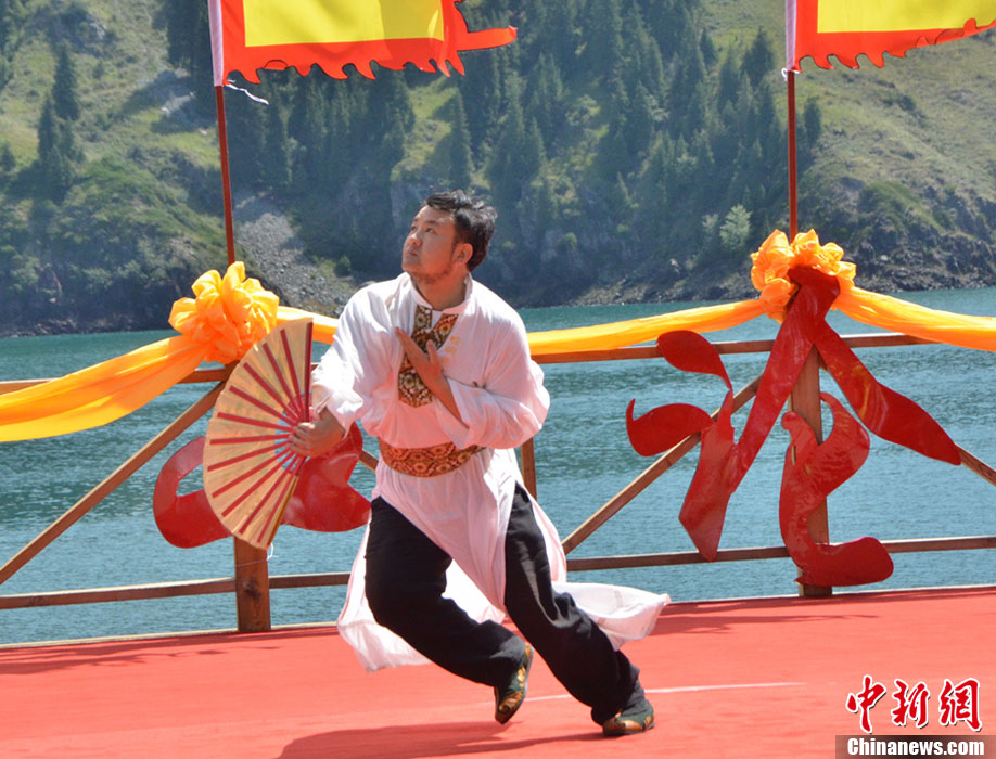 Xinjiang : une rencontre entre maîtres des arts martiaux plutôt décevante