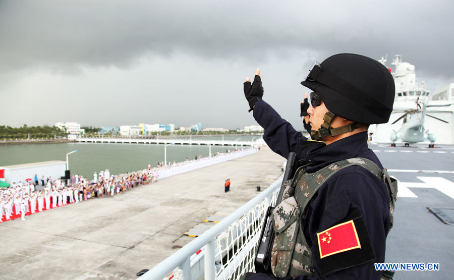 La Chine envoie une nouvelle flotte d'escorte dans les eaux somaliennes 