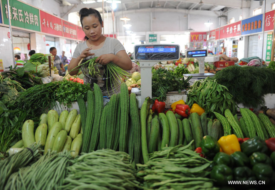 Chine : l'inflation en hausse de 2,7% en juillet