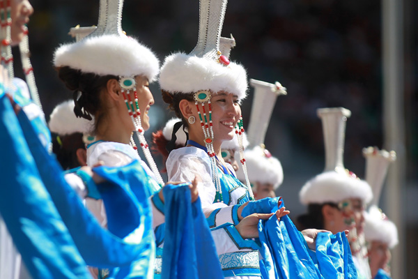 Festival du Naadam dans le Xinlin Gol (9)