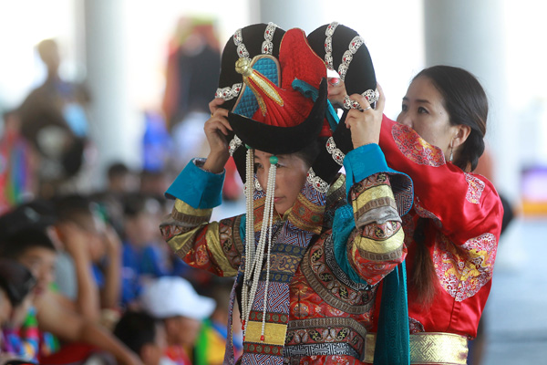 Festival du Naadam dans le Xinlin Gol (8)