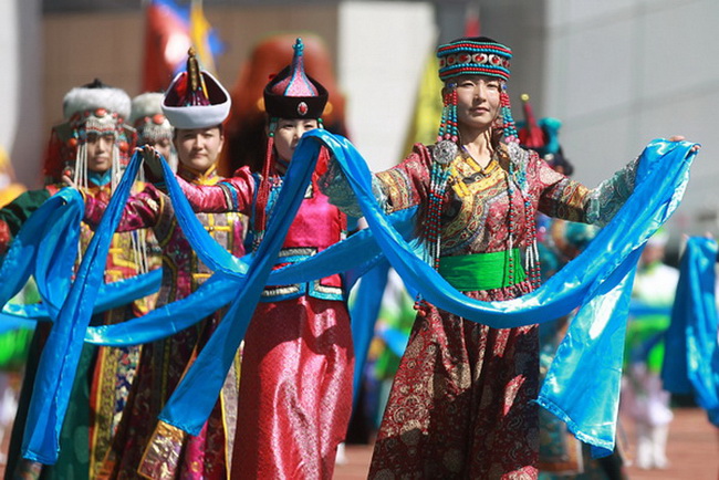 Festival du Naadam dans le Xinlin Gol