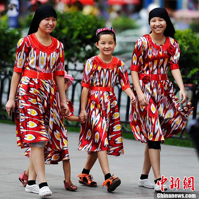 Xinjiang : 13 millions de musulmans célèbrent l'Aïd (6)