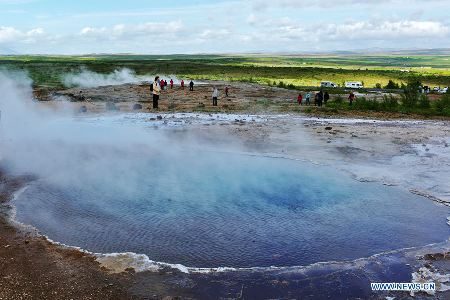 EN IMAGES: A la découverte de la beauté de l'Islande (7)