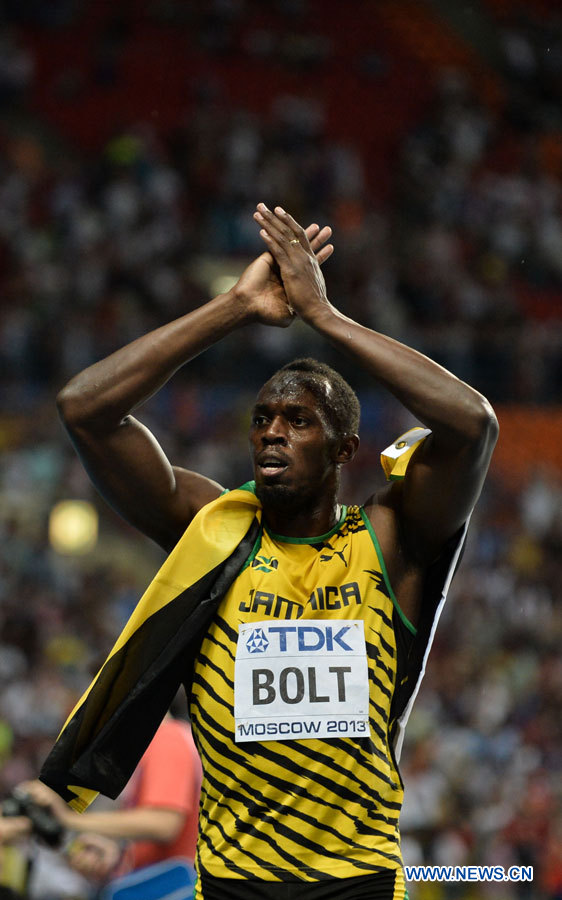 Athlétisme: Bolt sacré champion du monde du 100 m (3)