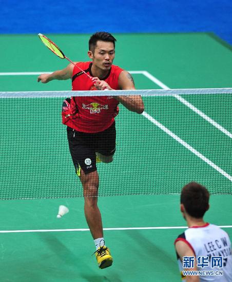 Badminton : Lin Dan sacré pour la 5e fois (2)