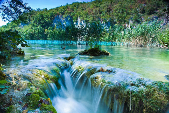 Lacs de Plitvice en Croatie