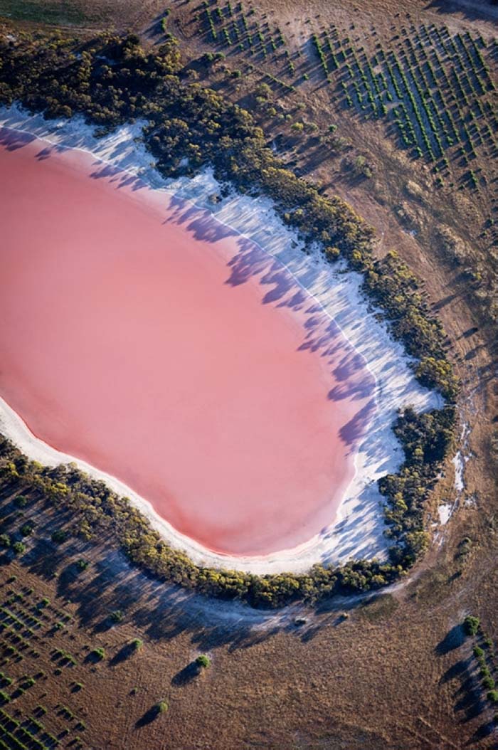 Un lac dans le Parc national de la Chaîne de Stirling en Australie