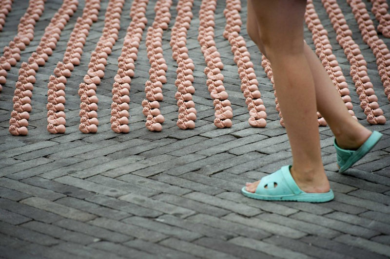 Pays-Bas : manifestation contre l'avortement (2)