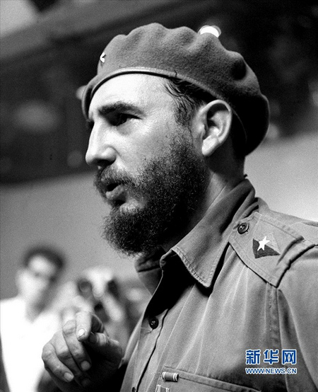 Fidel Castro (date du cliché inconnue)Le 13 août, le chef de la révolution cubaine Fidel Castro a fêté son 87e anniversaire. A cette occasion, Cuba a organisé des concerts, des expositions, la publication de livres et autres activités pour commémorer l'anniversaire du dirigeant révolutionnaire (photo fournie par Xinhua)