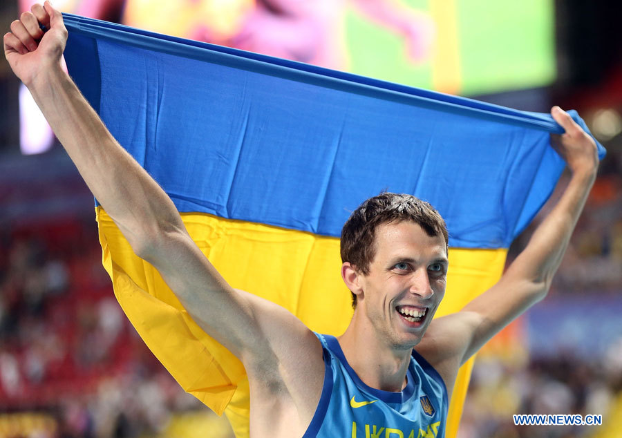 Athlétisme: Bondarenko sacré champion du monde du saut en hauteur  (3)