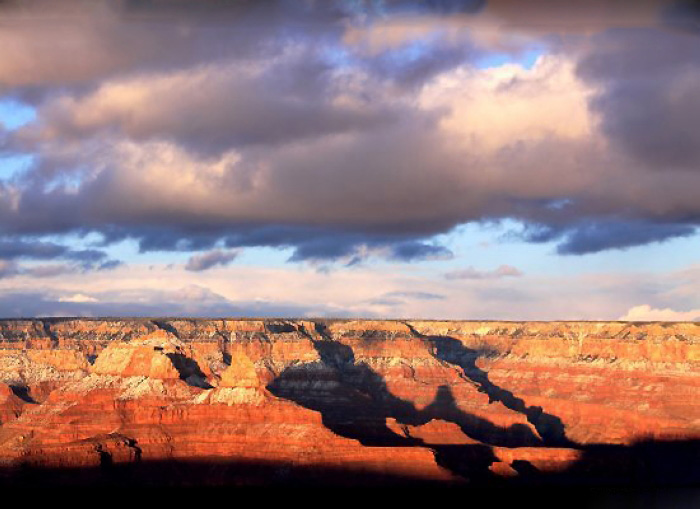 Le Grand Canyon, États-Unis