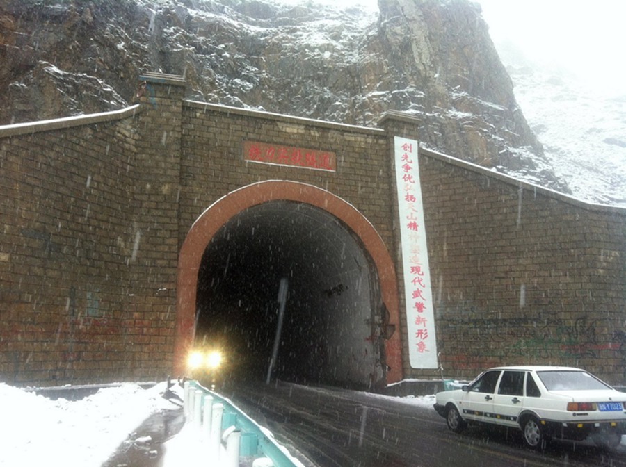 Xinjiang : il neige en plein mois d'août ! (4)