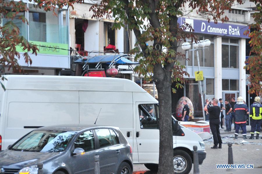PHOTOS - Explosion dans un restaurant chinois à Sofia  (4)