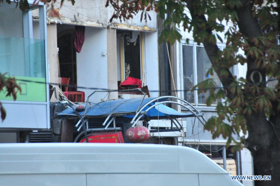 PHOTOS - Explosion dans un restaurant chinois à Sofia  (3)