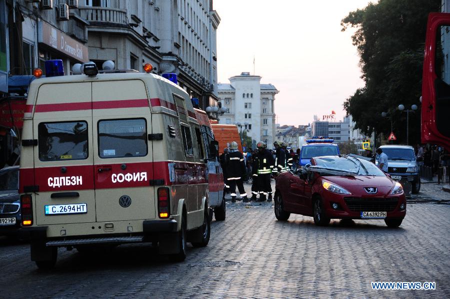 PHOTOS - Explosion dans un restaurant chinois à Sofia  (2)