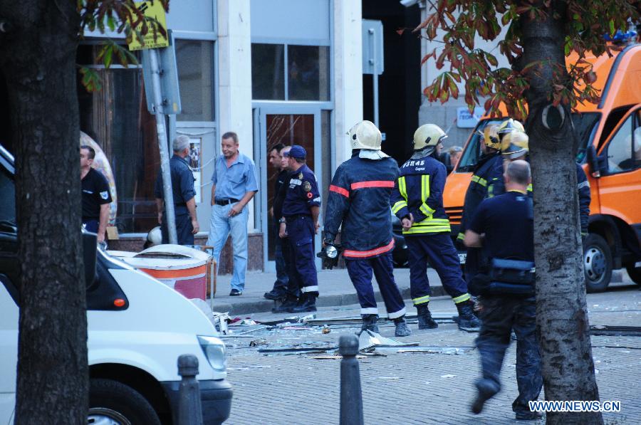 PHOTOS - Explosion dans un restaurant chinois à Sofia 